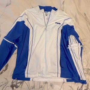 XL Ping Quarter Zip Cold Weather Pullover